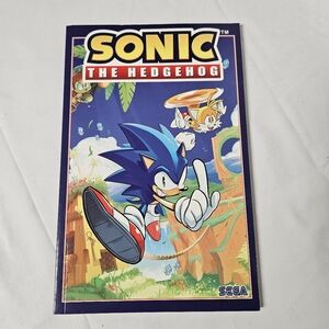 Sonic‎ The Hedgehog Book New